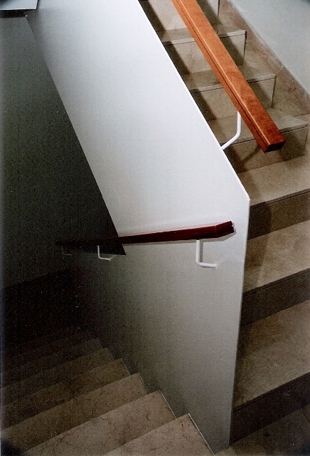 Barandilla de escalera. – Joan Bonet engineering